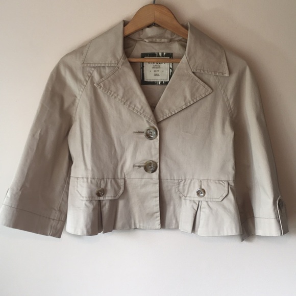 OLD NAVY | Cropped Jacket - Picture 2 of 8